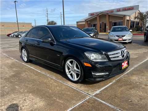 2012 Mercedes-Benz C-Class C250 Sport Sedan