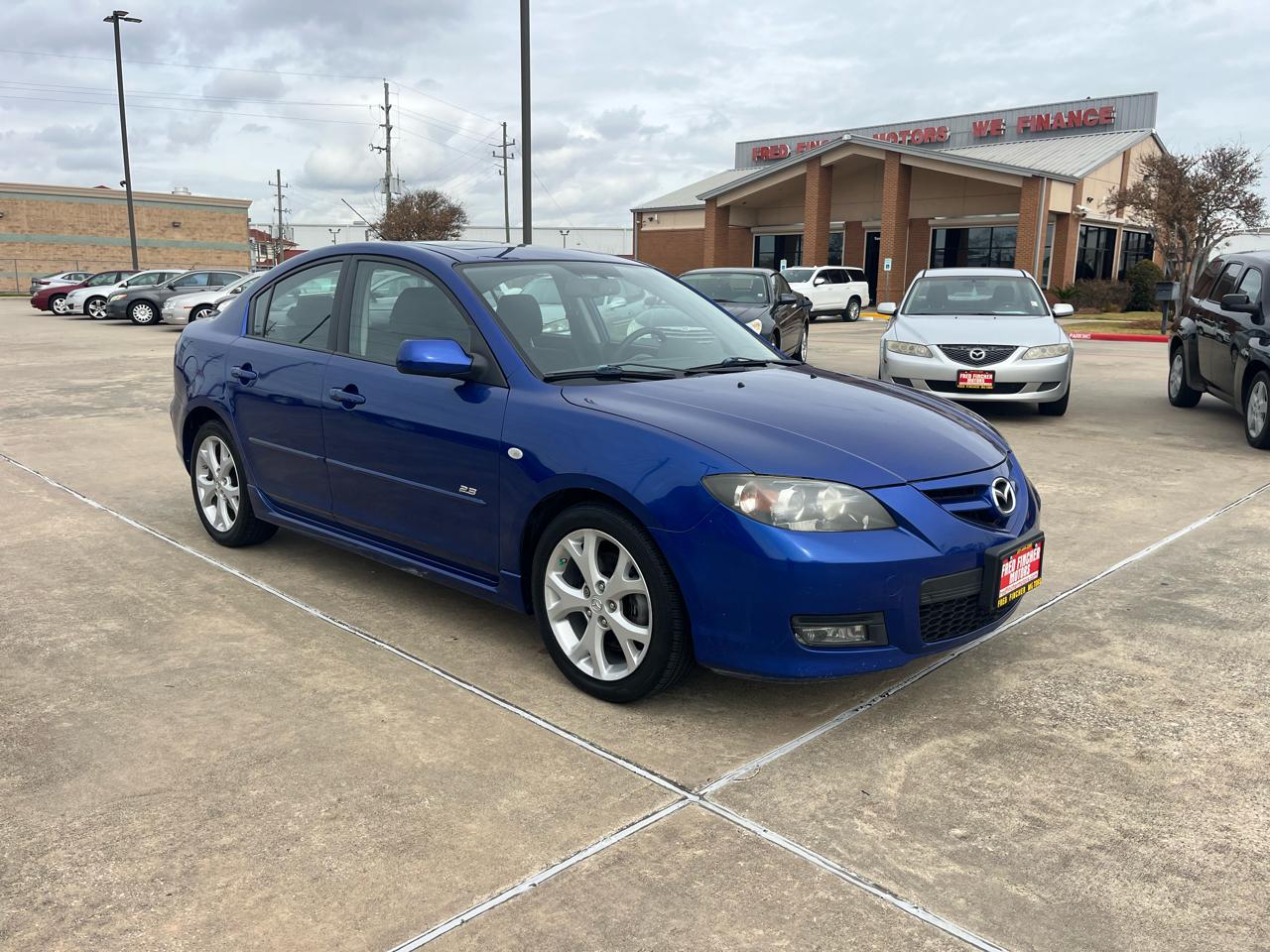 Mazda MAZDA3 s Sport 4-Door 2008