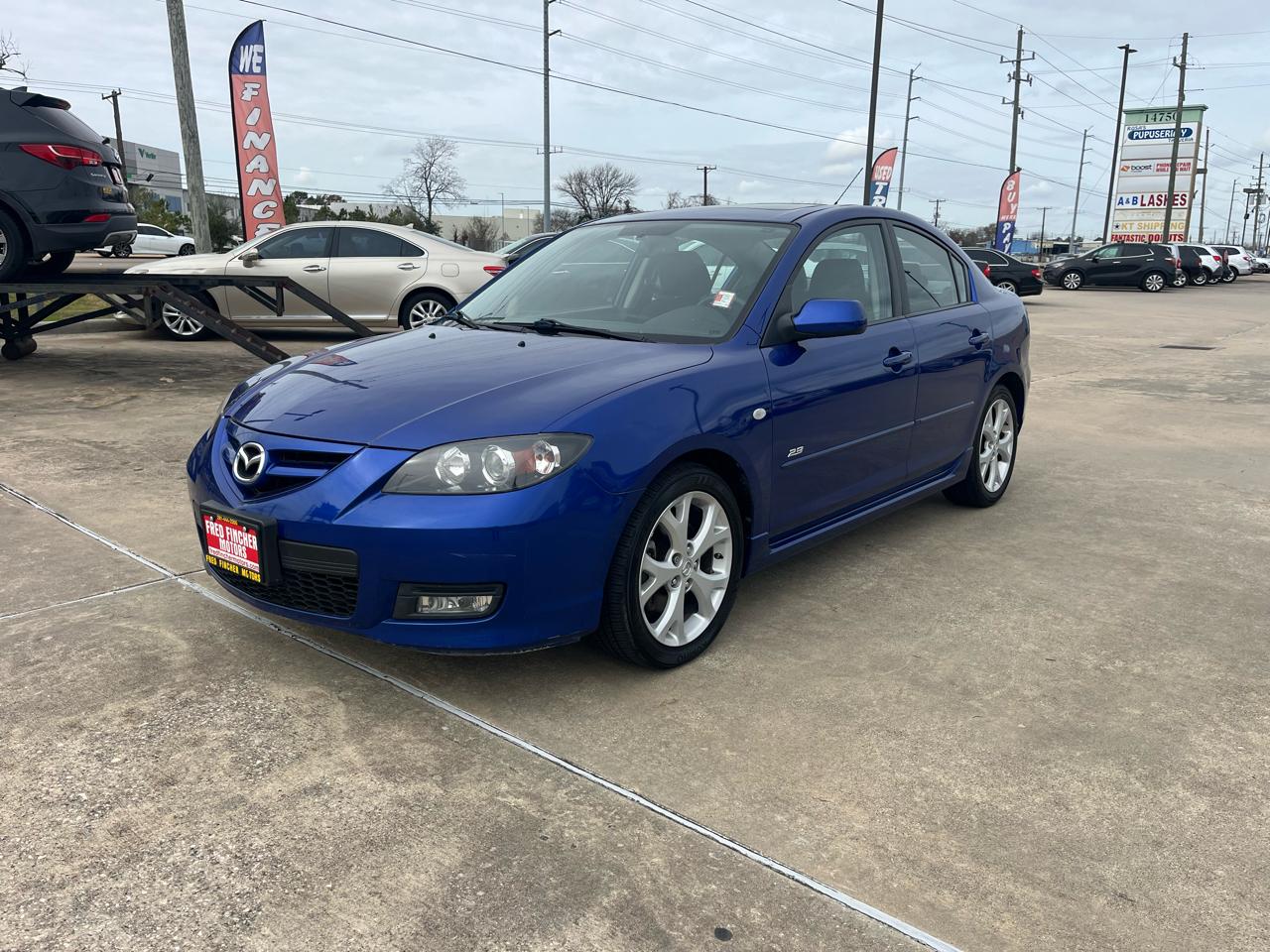 Mazda MAZDA3 s Sport 4-Door 2008