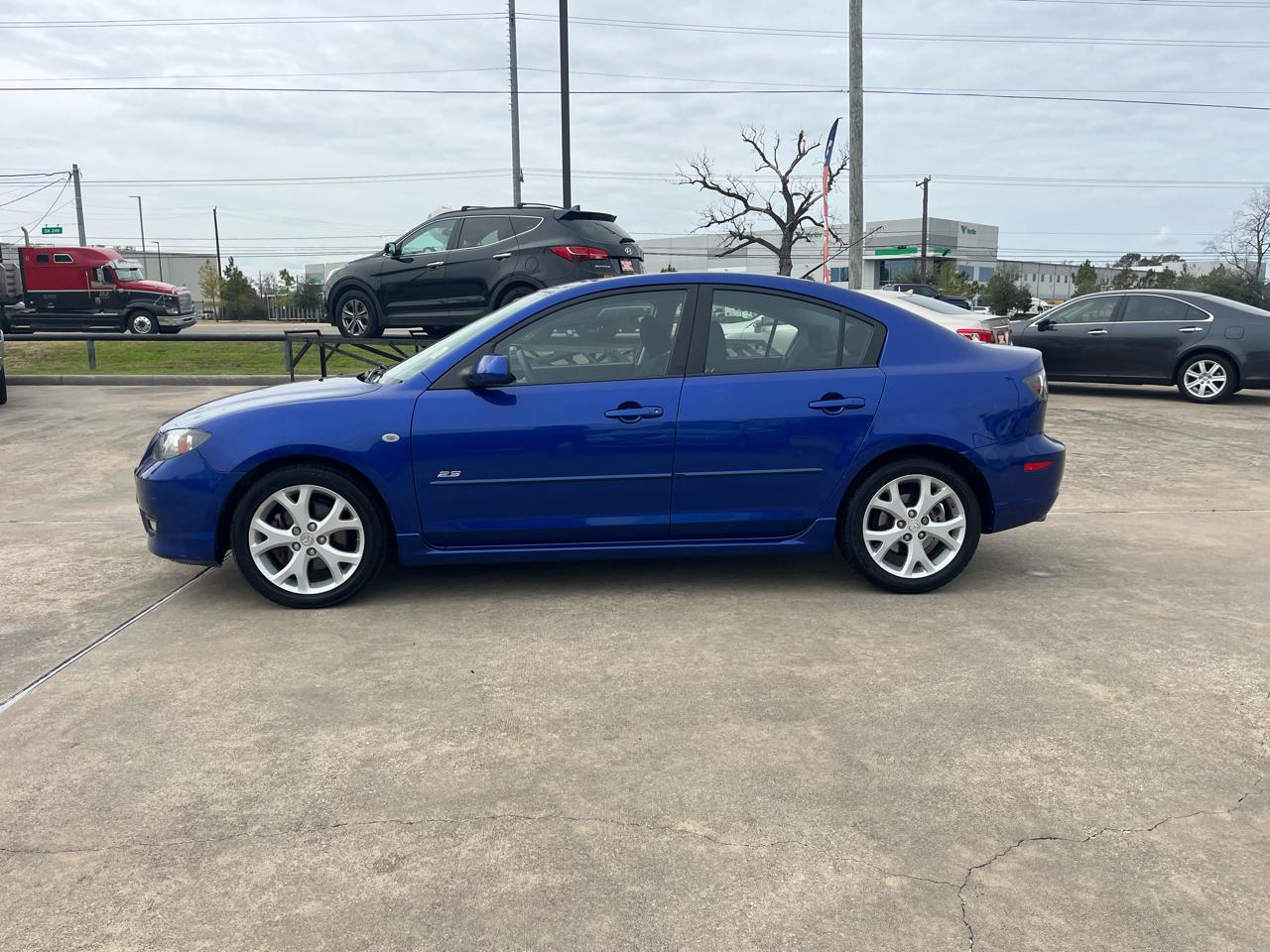 Mazda MAZDA3 s Sport 4-Door 2008