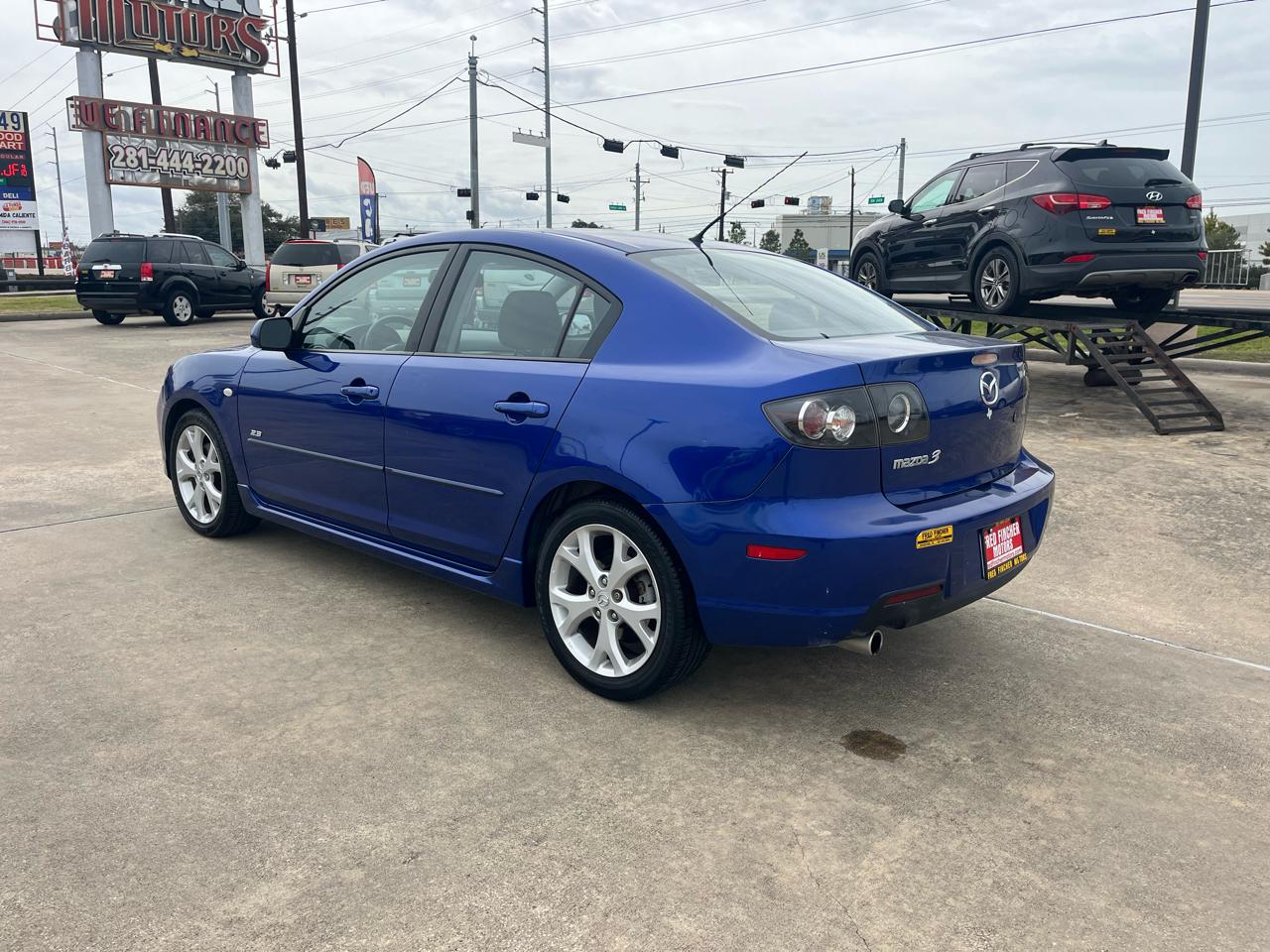 Mazda MAZDA3 s Sport 4-Door 2008