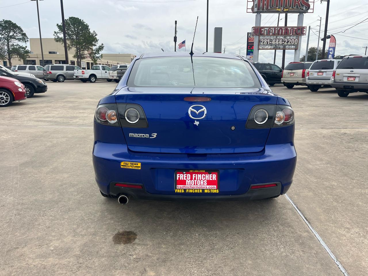 Mazda MAZDA3 s Sport 4-Door 2008