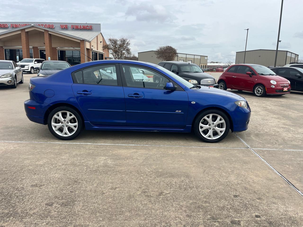 Mazda MAZDA3 s Sport 4-Door 2008