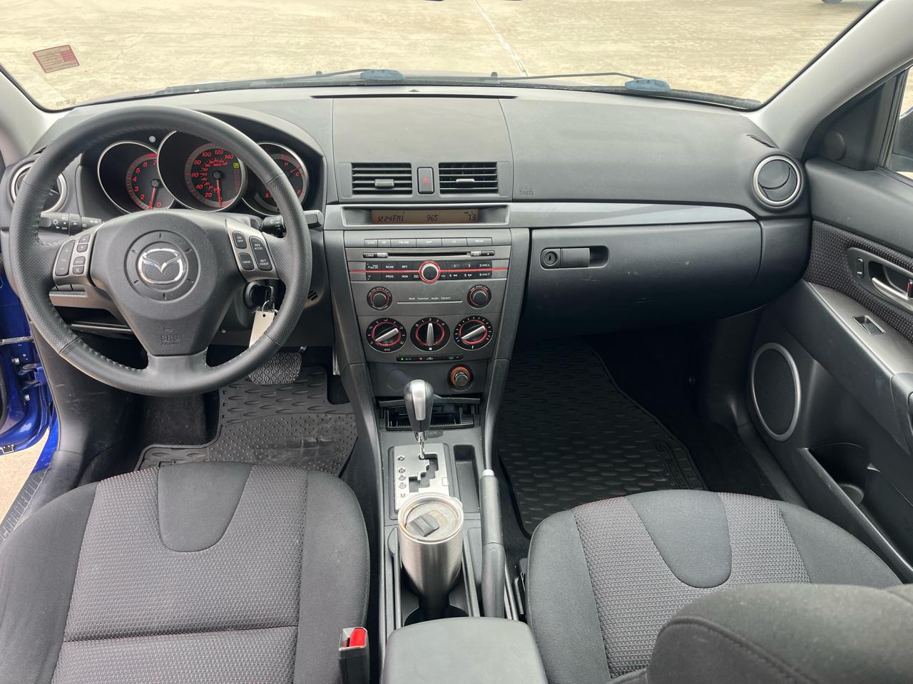 Mazda MAZDA3 s Sport 4-Door 2008