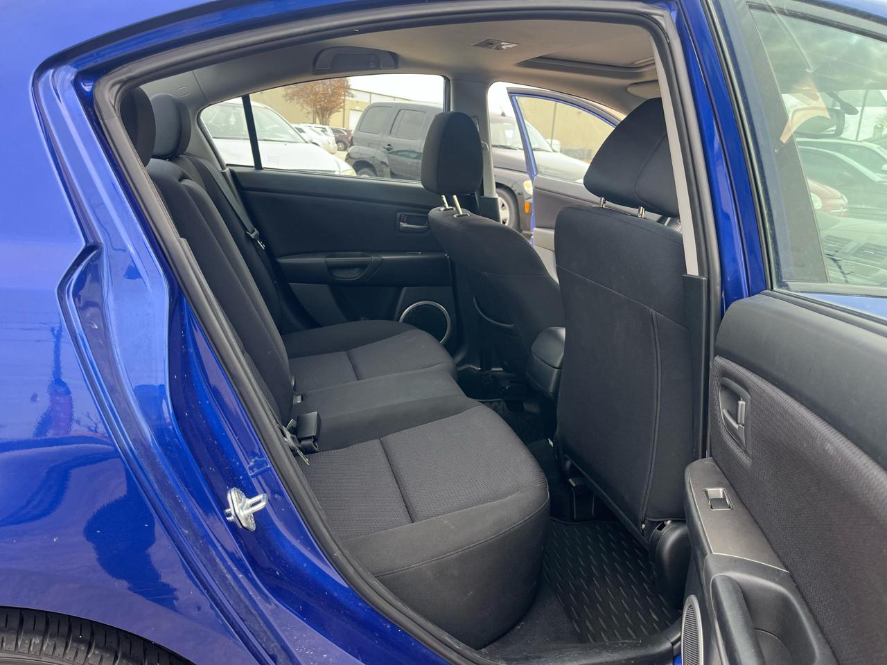 Mazda MAZDA3 s Sport 4-Door 2008