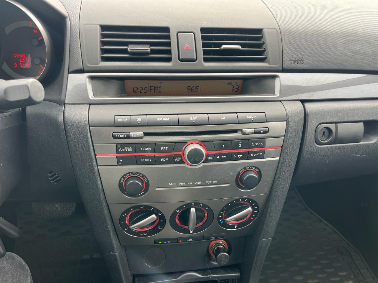 Mazda MAZDA3 s Sport 4-Door 2008