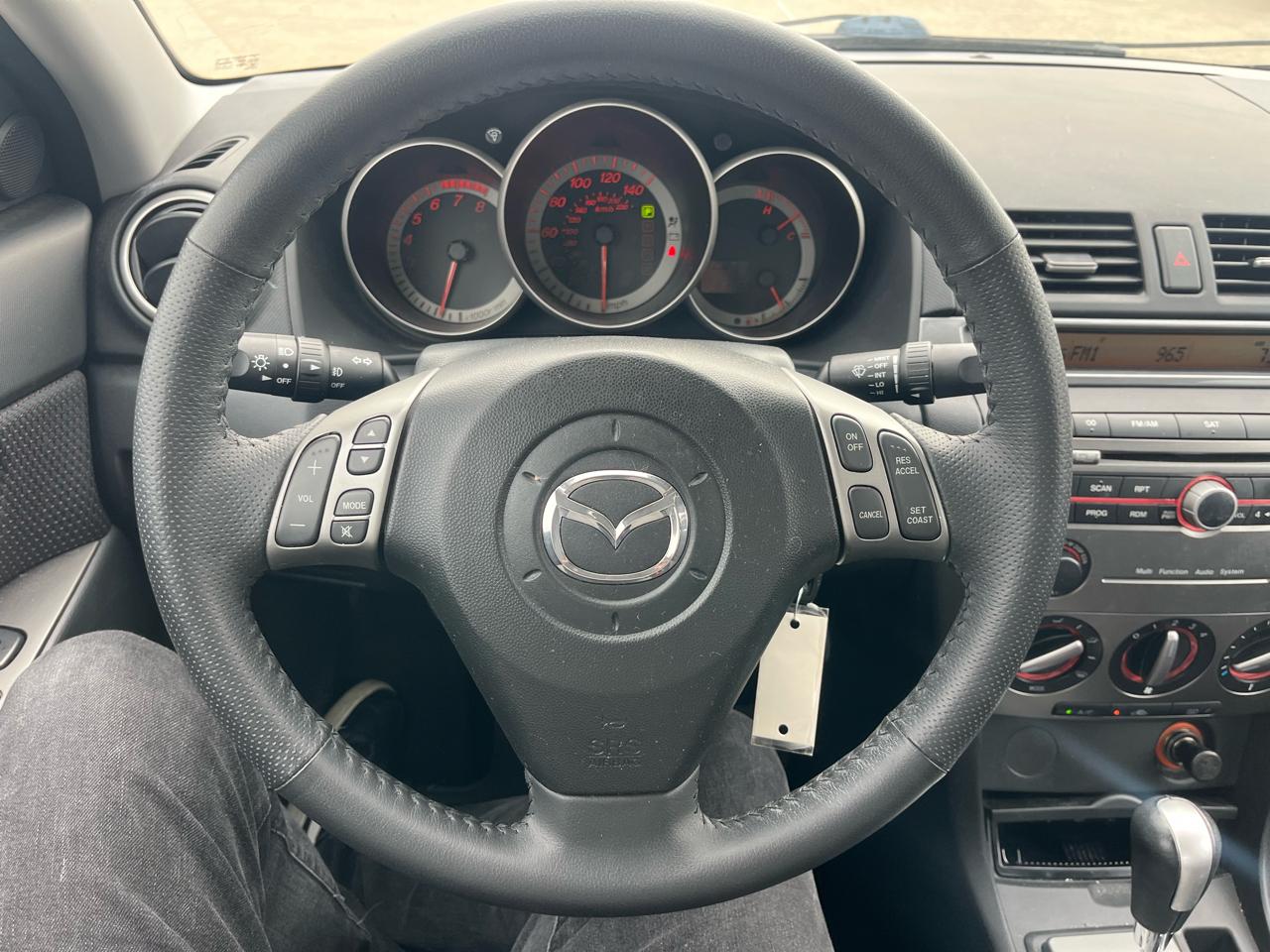 Mazda MAZDA3 s Sport 4-Door 2008