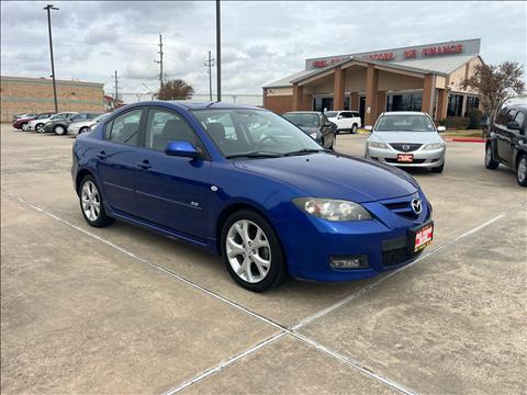 2008 Mazda MAZDA3 s Sport 4-Door