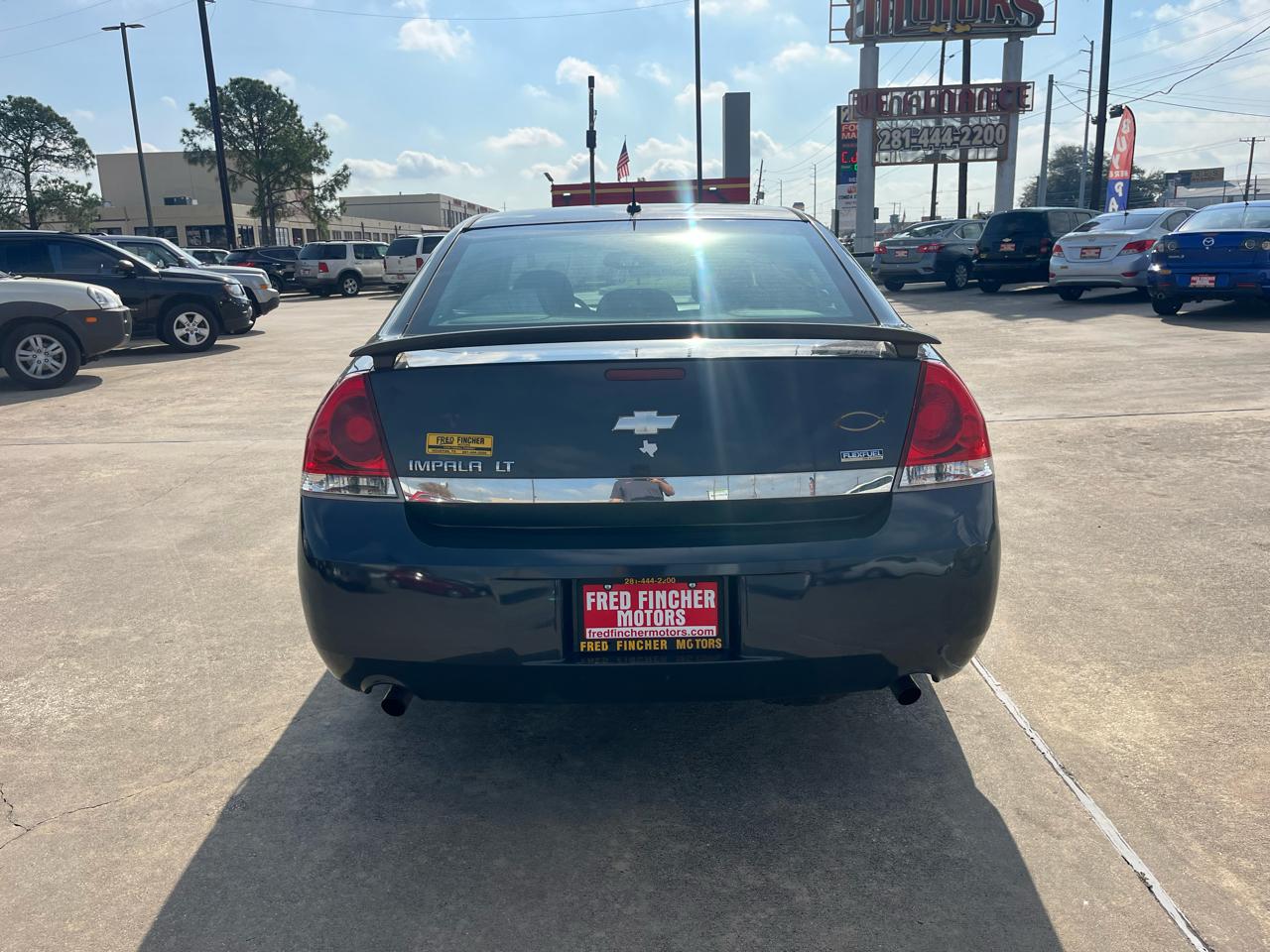 Chevrolet Impala LT2 3.9L 2008