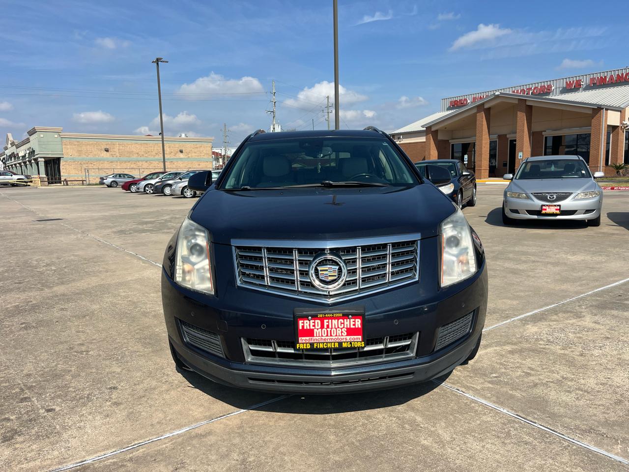 Cadillac SRX Luxury Collection AWD 2014