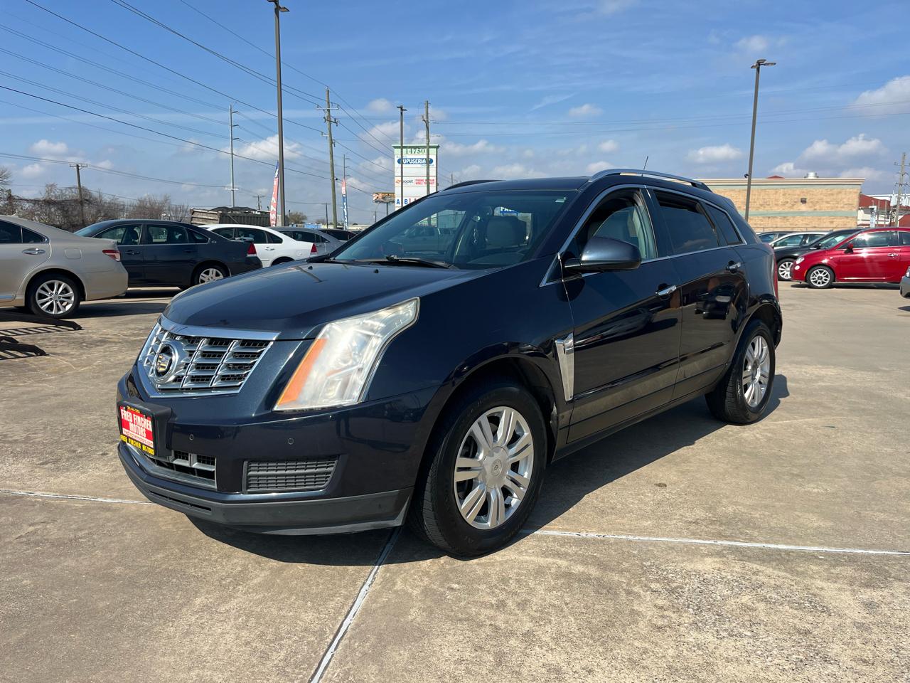 Cadillac SRX Luxury Collection AWD 2014