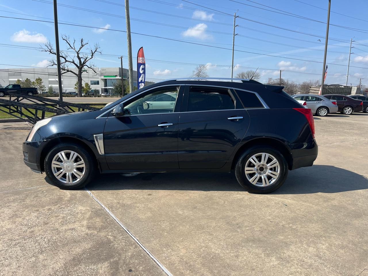 Cadillac SRX Luxury Collection AWD 2014