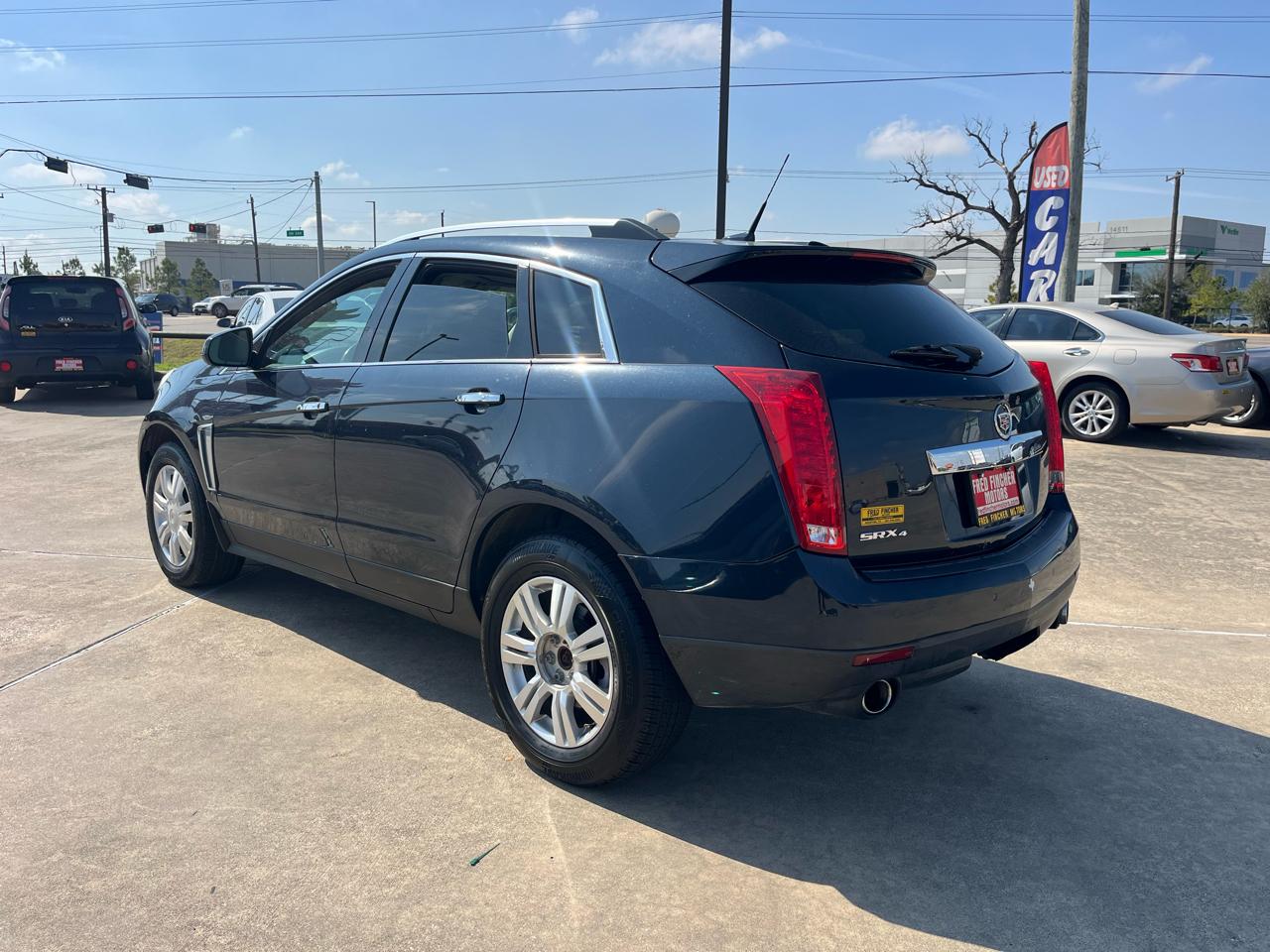 Cadillac SRX Luxury Collection AWD 2014