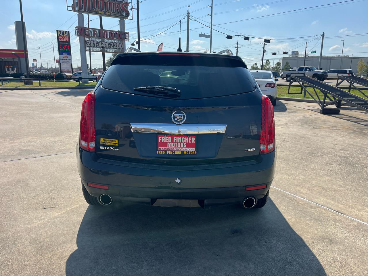 Cadillac SRX Luxury Collection AWD 2014