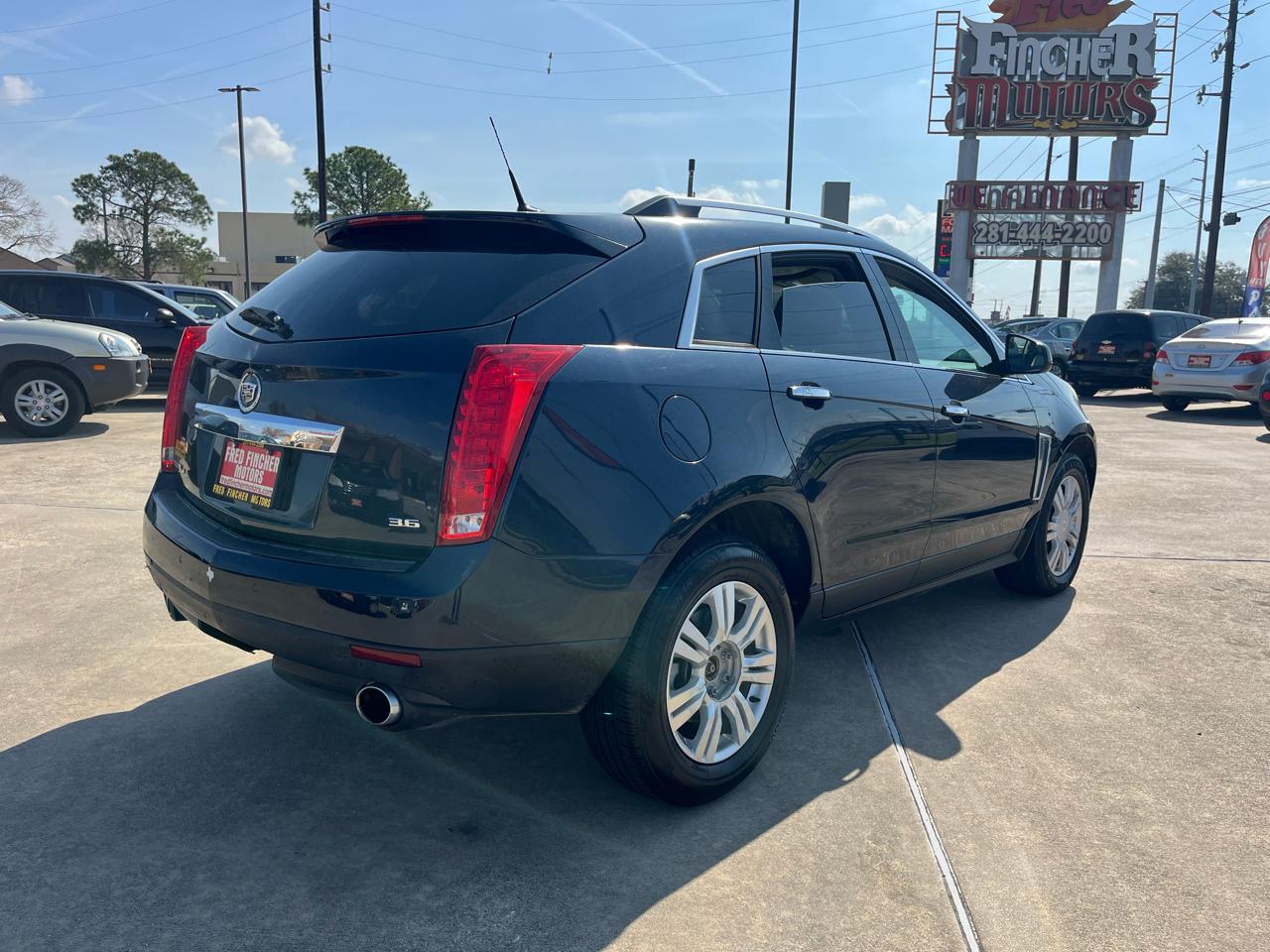 Cadillac SRX Luxury Collection AWD 2014
