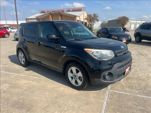2018 Kia Soul Base 6M