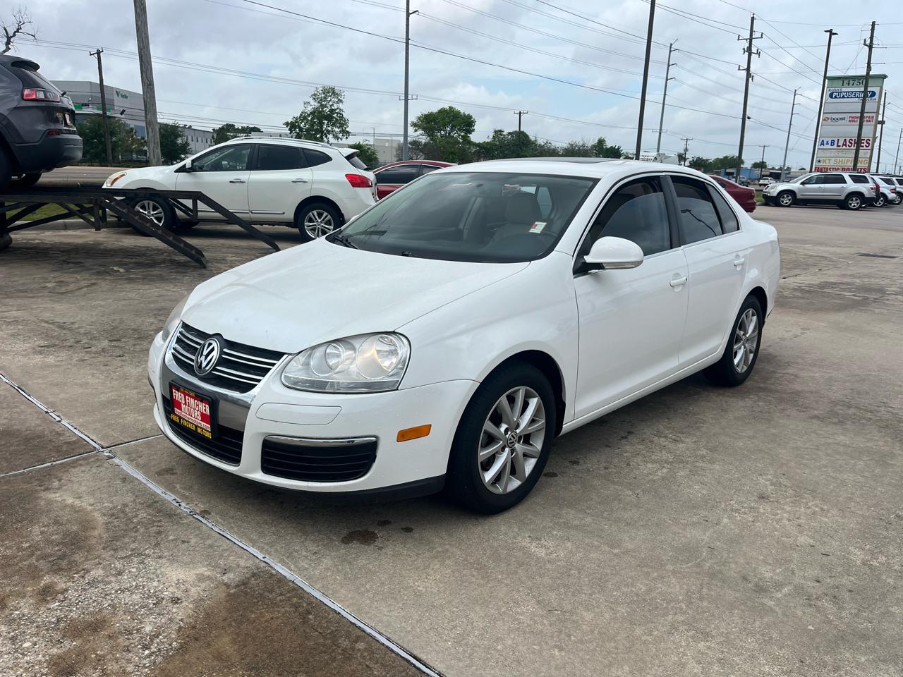 Volkswagen Jetta SE 2010