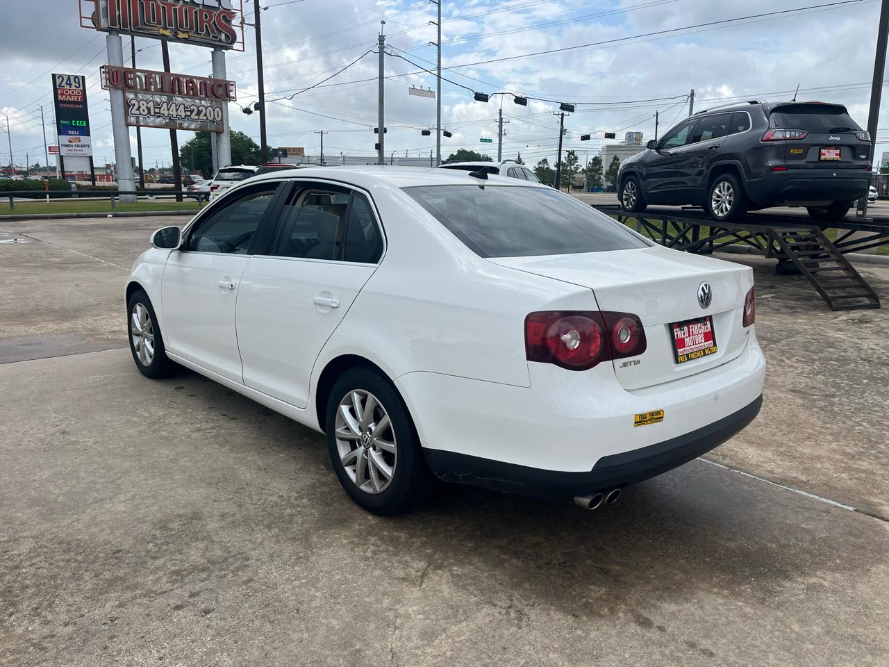 Volkswagen Jetta SE 2010