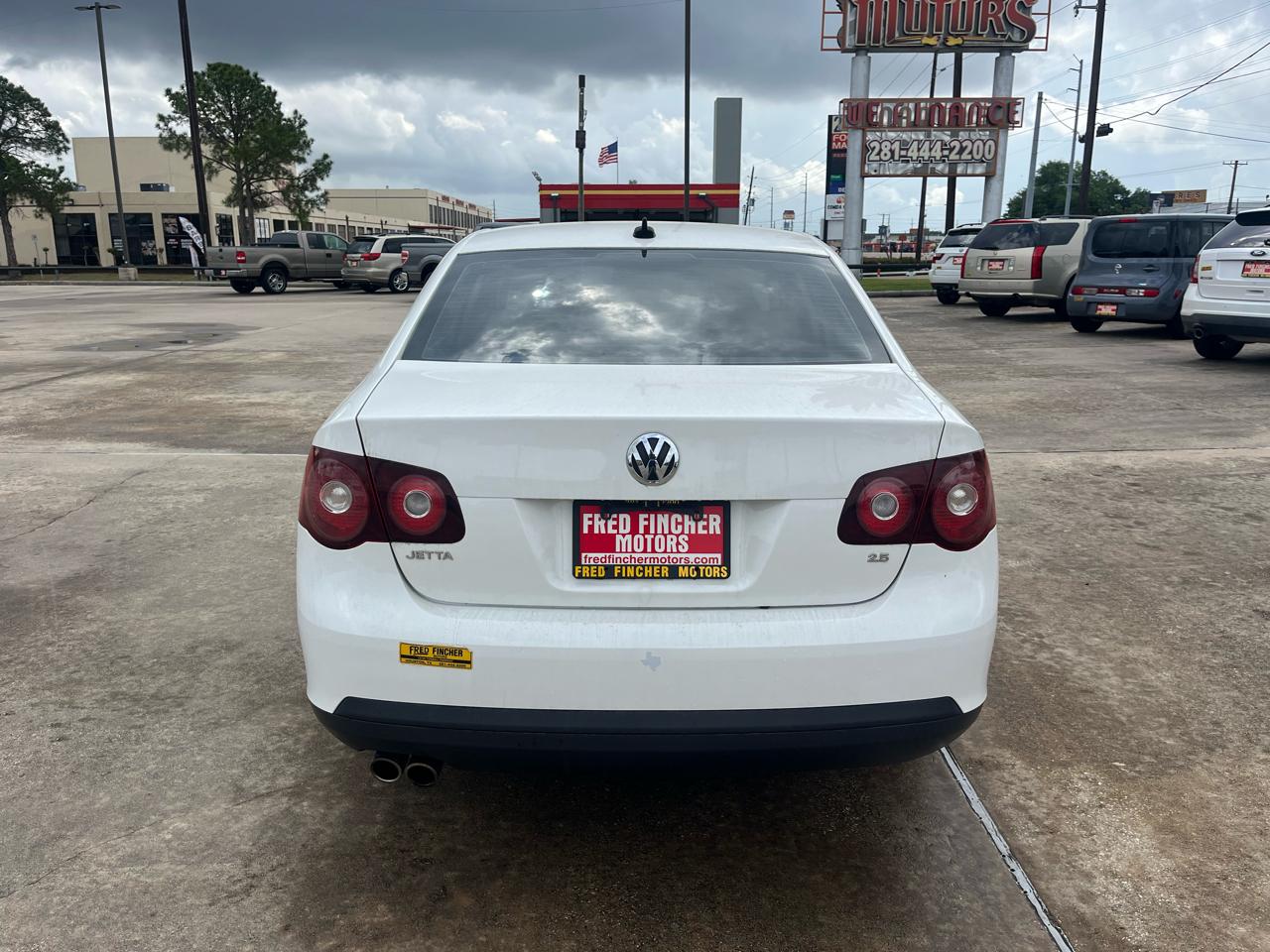 Volkswagen Jetta SE 2010