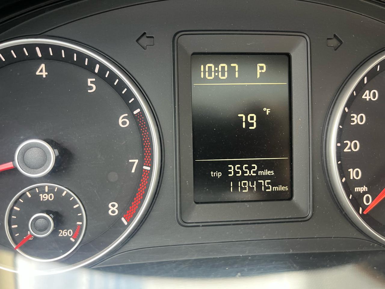 Volkswagen Jetta SE 2010