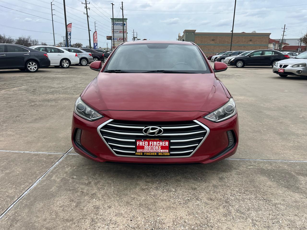 Hyundai Elantra Value Edition 6A 2017