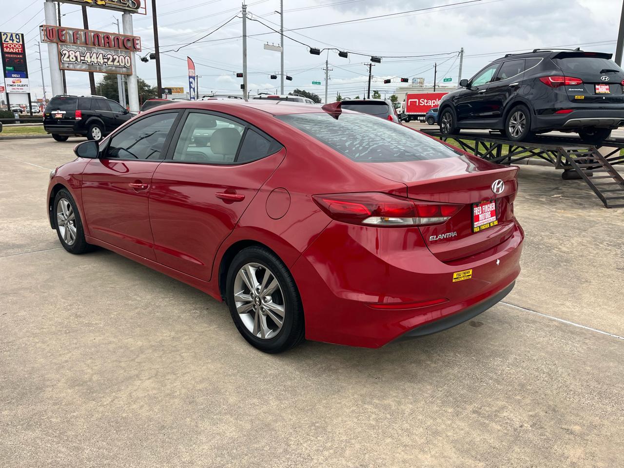 Hyundai Elantra Value Edition 6A 2017