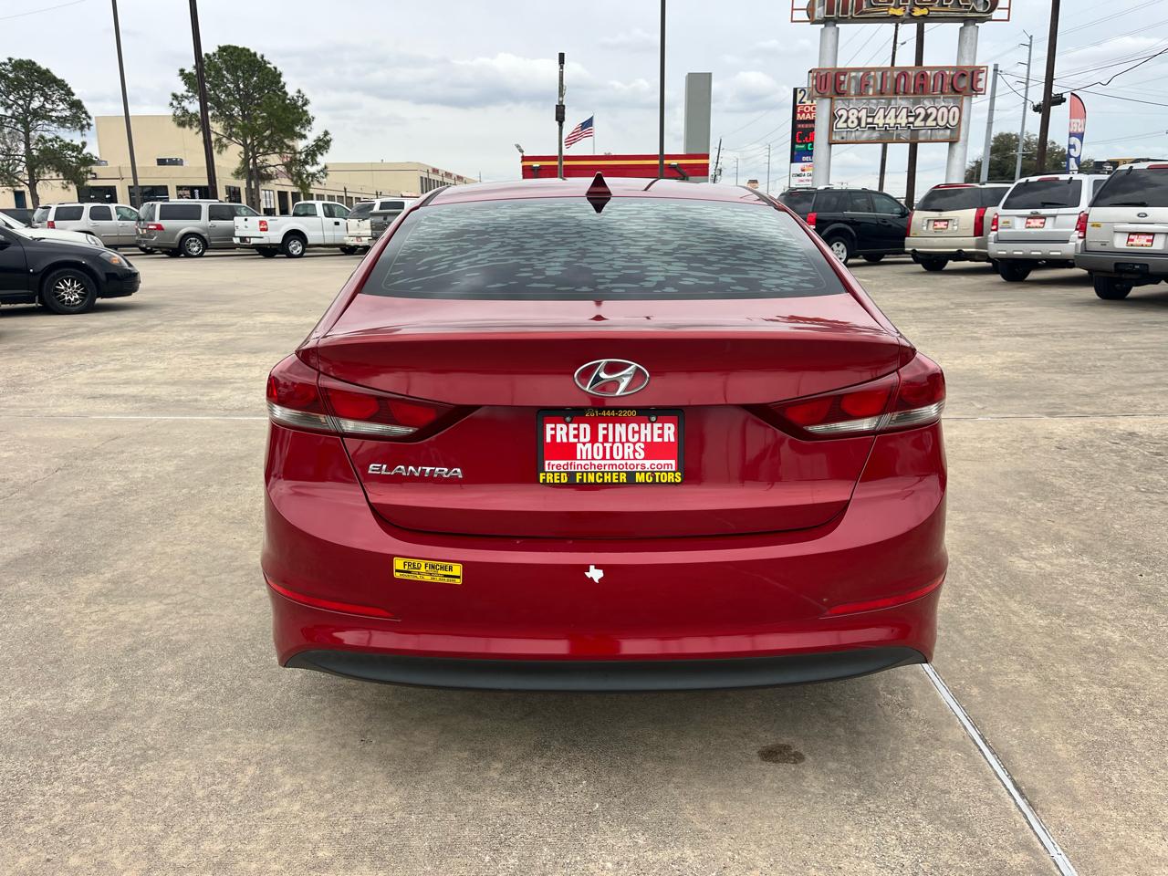 Hyundai Elantra Value Edition 6A 2017