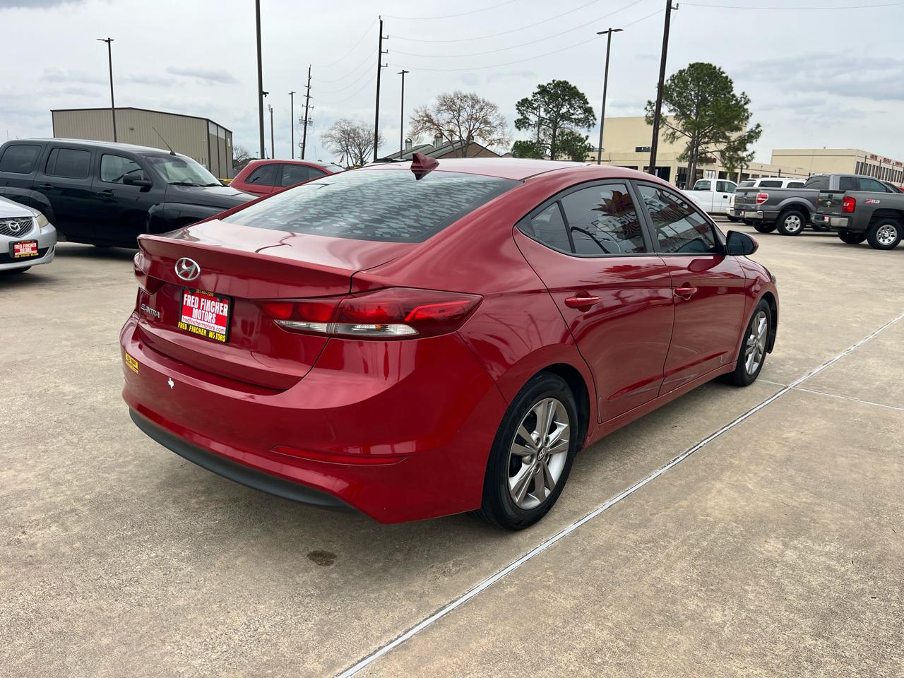 Hyundai Elantra Value Edition 6A 2017