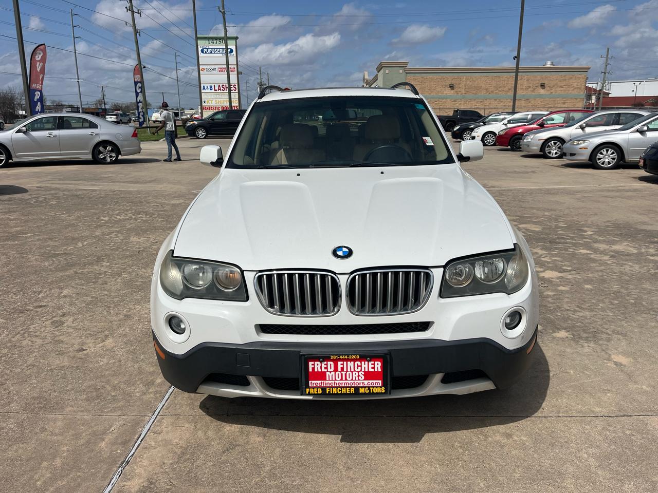 BMW X3 3.0si 2008