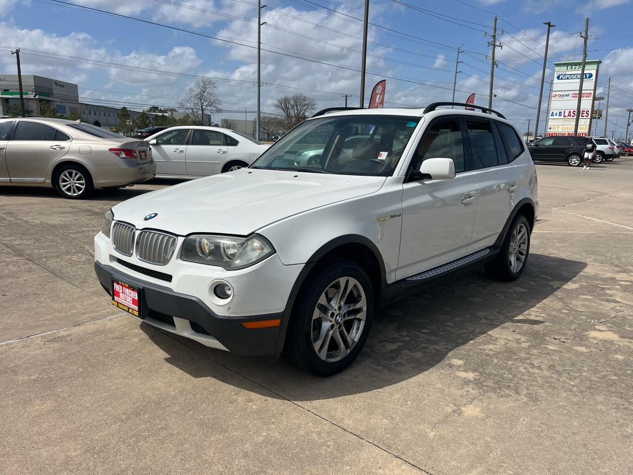 BMW X3 3.0si 2008