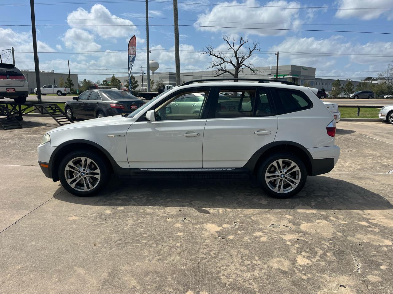 BMW X3 3.0si 2008
