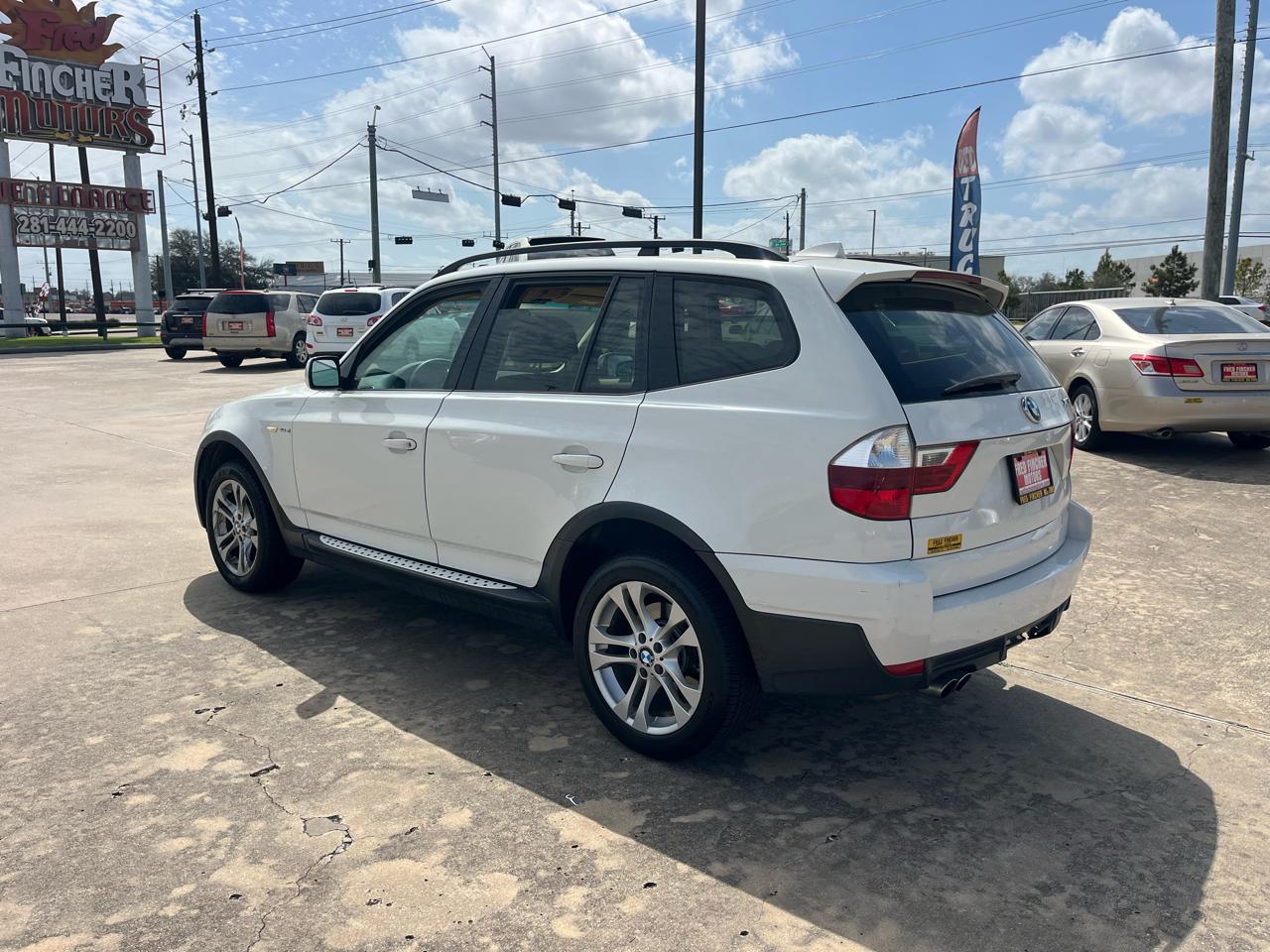 BMW X3 3.0si 2008