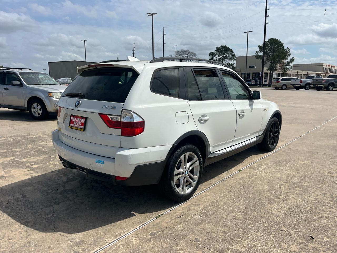 BMW X3 3.0si 2008