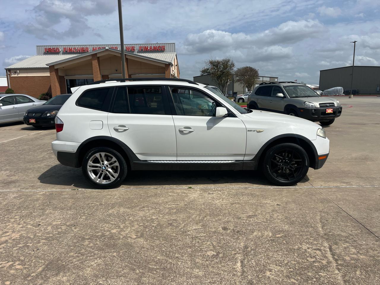 BMW X3 3.0si 2008