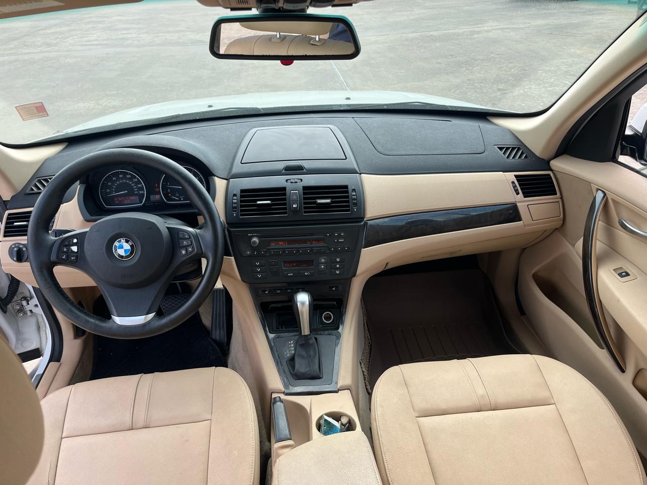 BMW X3 3.0si 2008