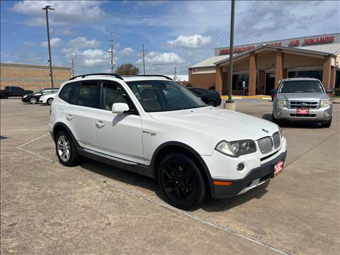 2008 BMW X3 3.0si