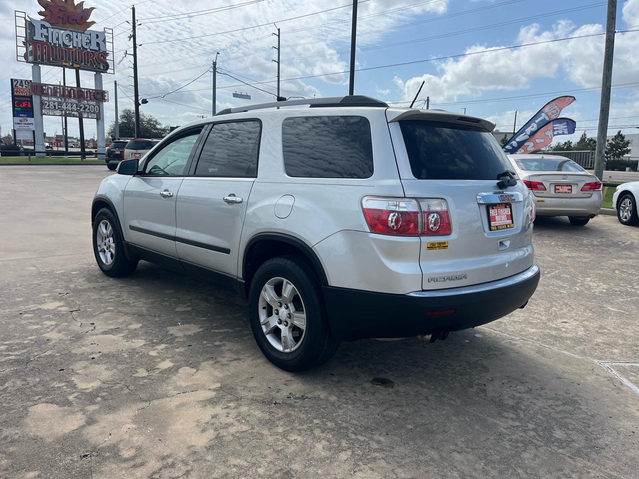 GMC Acadia SLE-1 FWD 2011