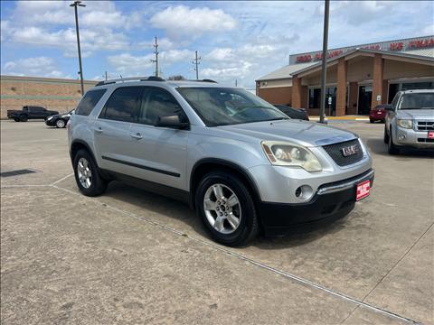 2011 GMC Acadia SLE-1 FWD