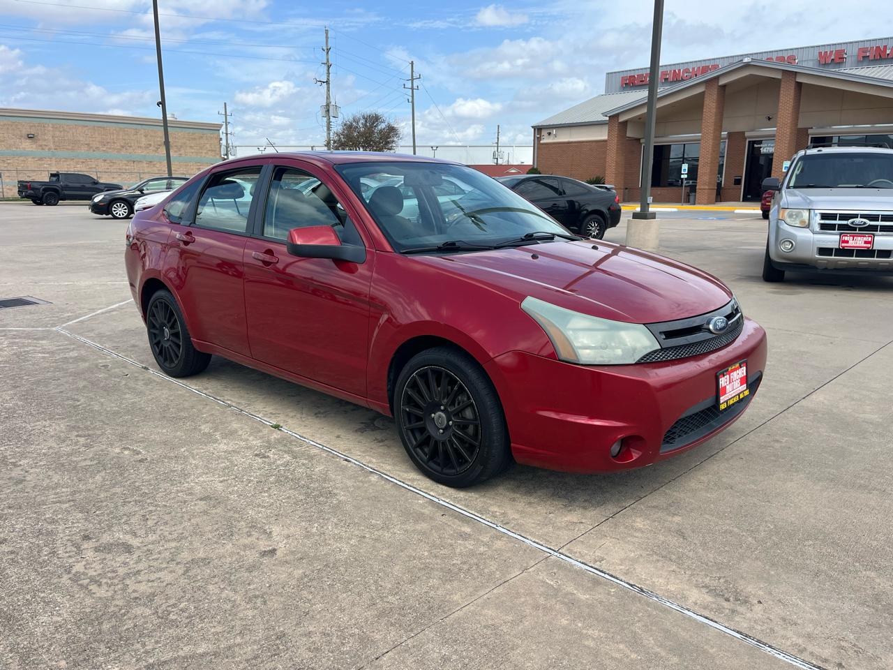 Ford Focus SES Sedan 2010