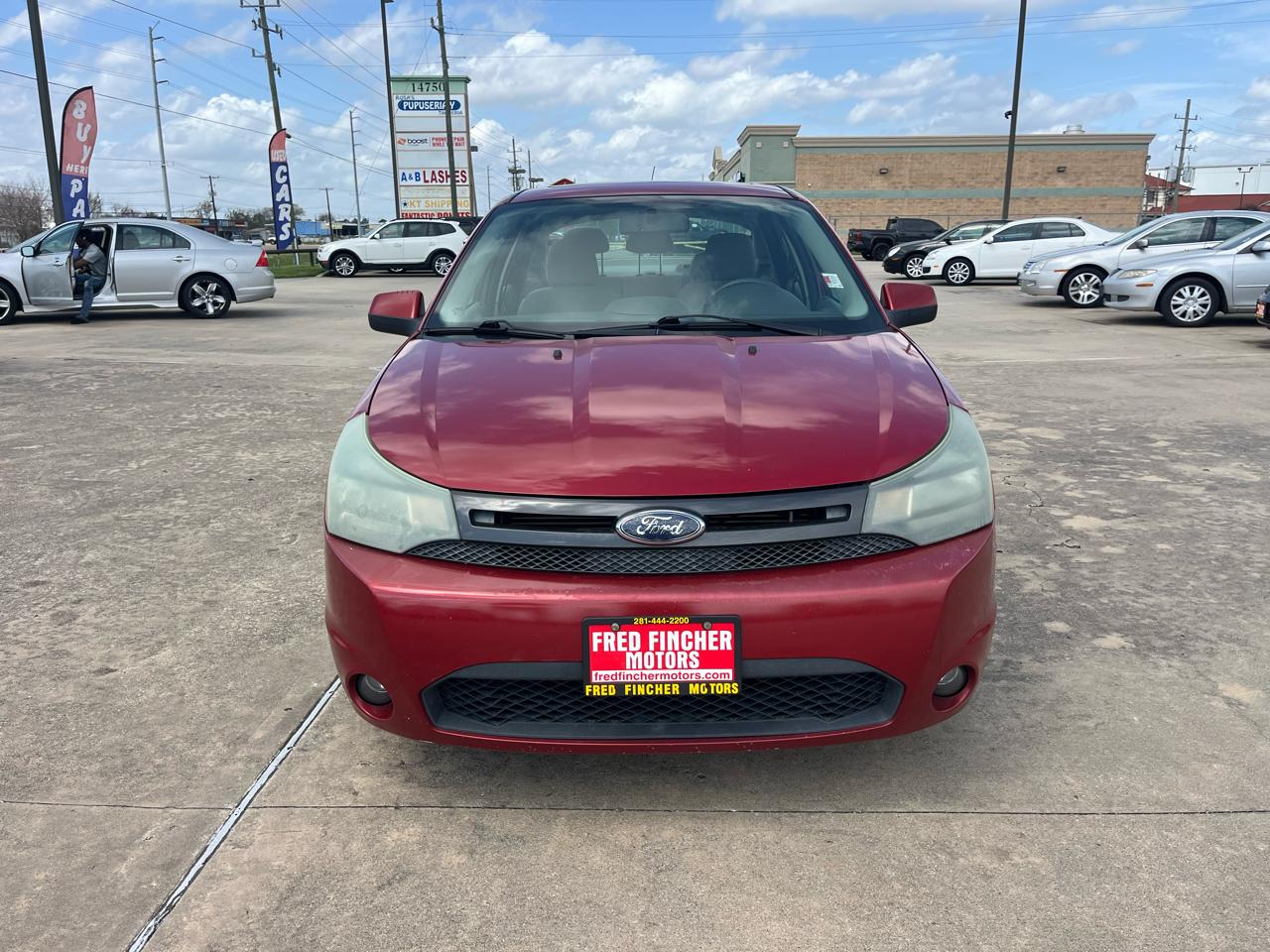 Ford Focus SES Sedan 2010