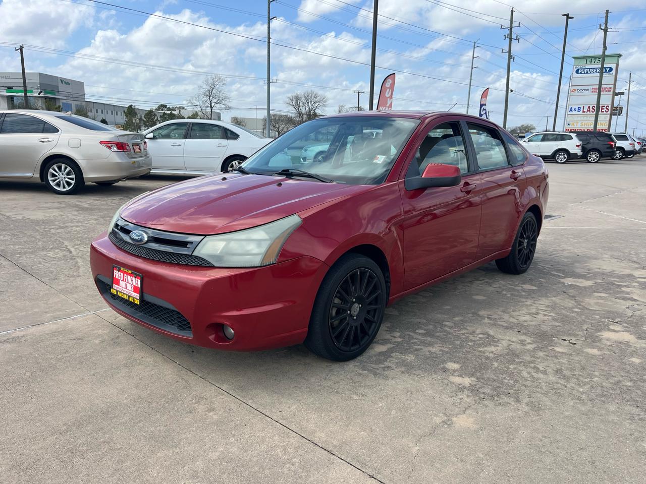 Ford Focus SES Sedan 2010