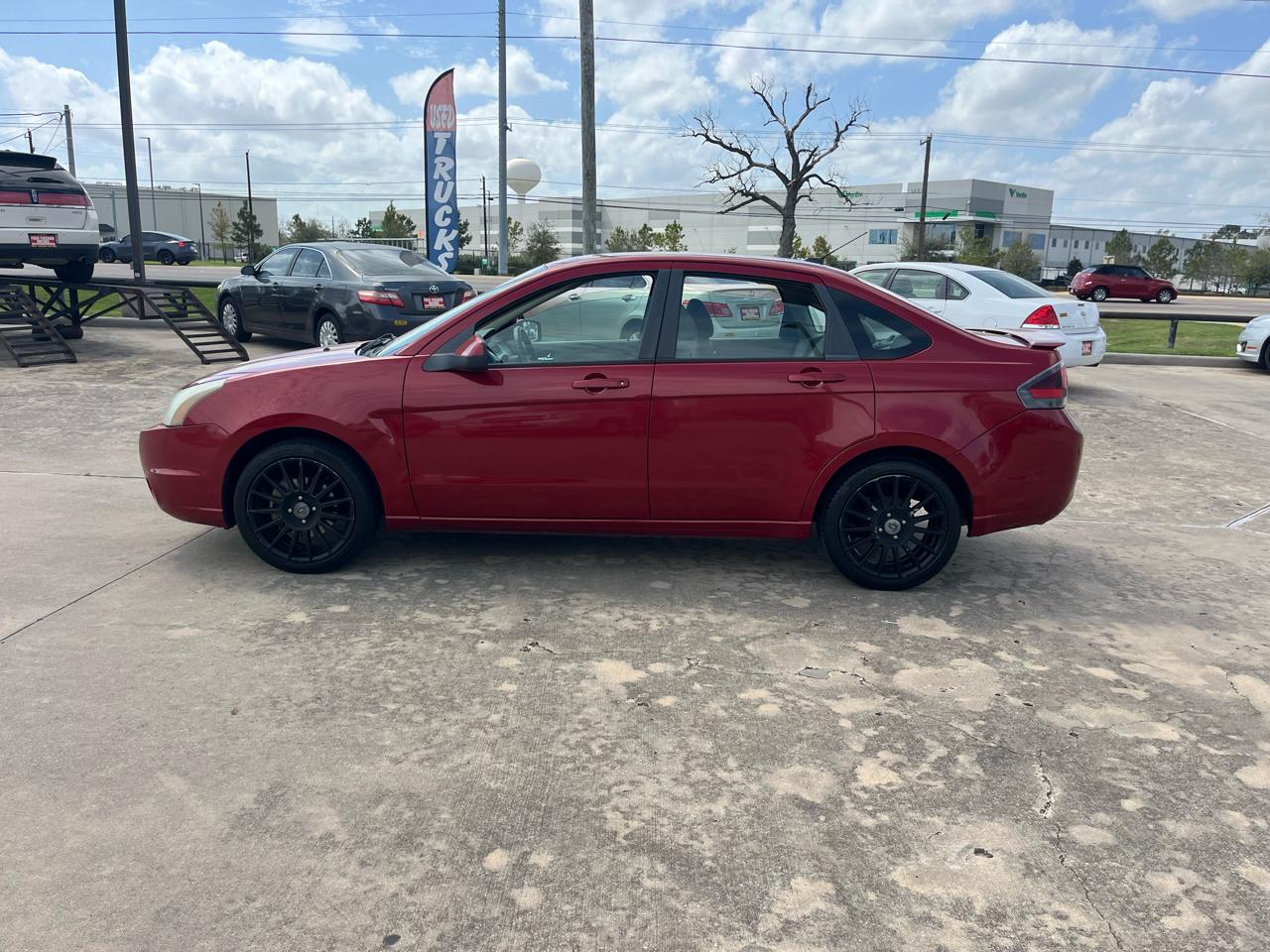 Ford Focus SES Sedan 2010