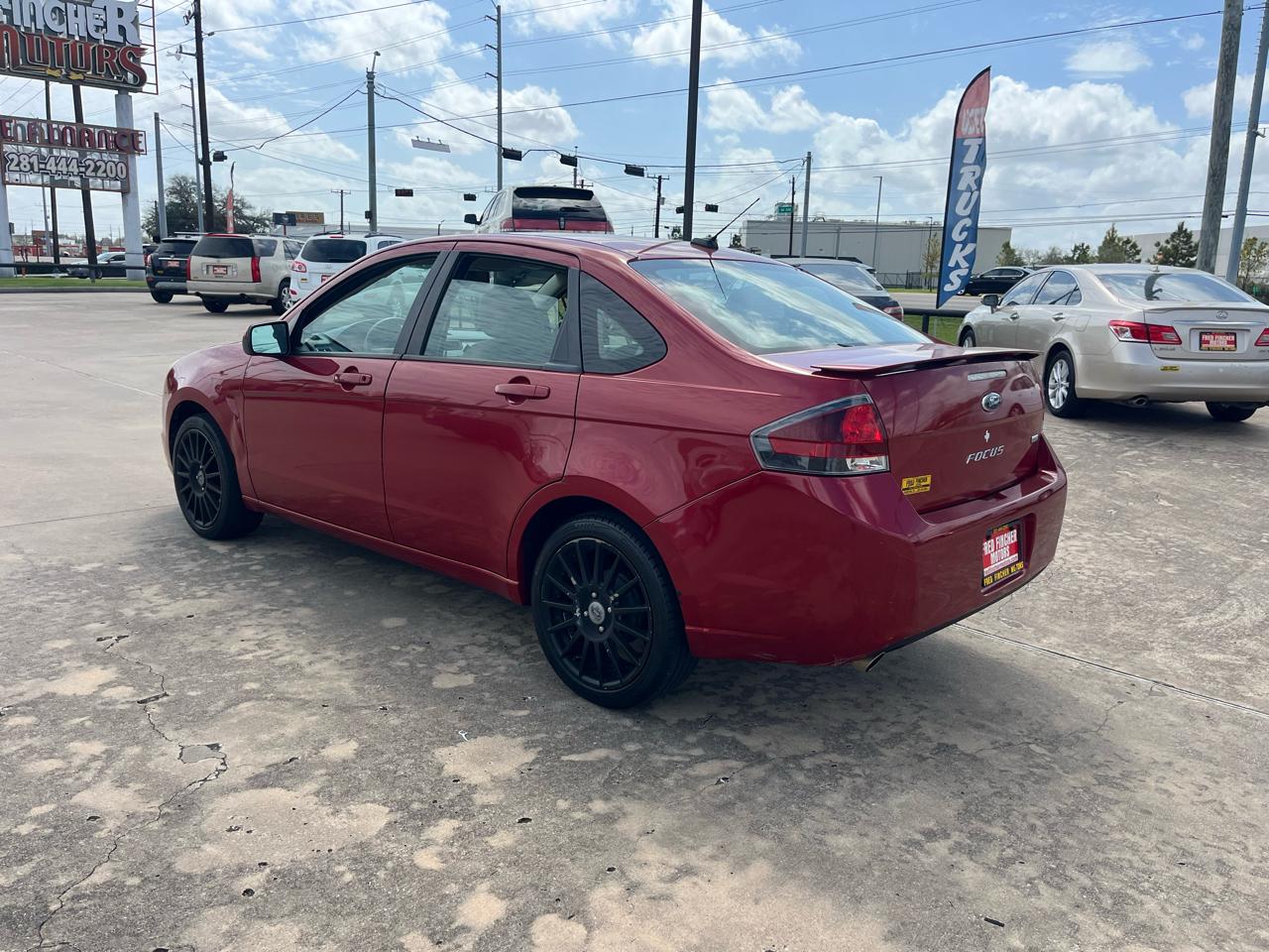 Ford Focus SES Sedan 2010