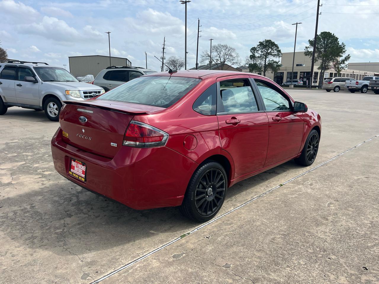 Ford Focus SES Sedan 2010