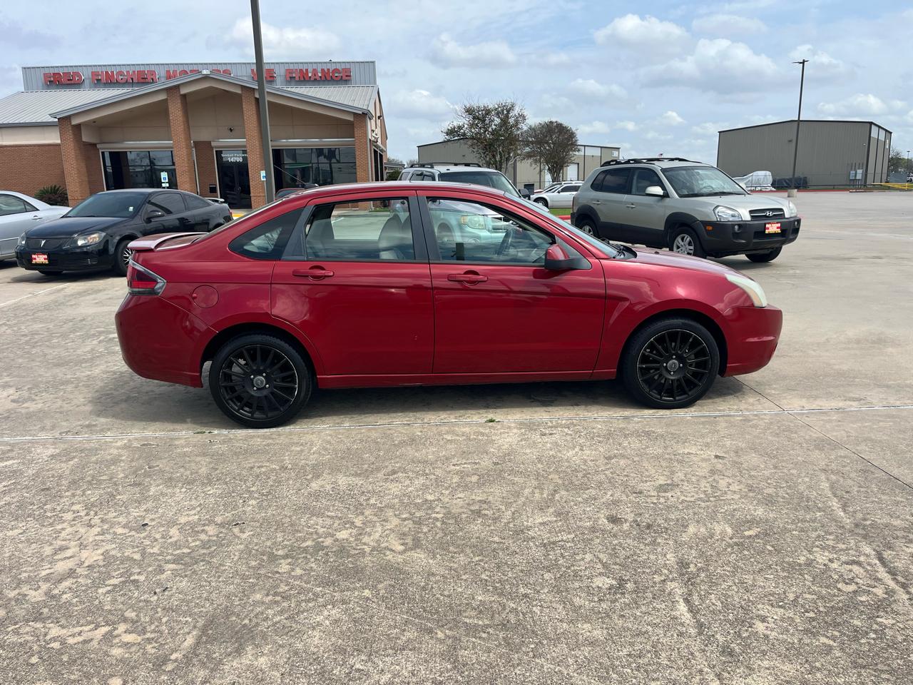 Ford Focus SES Sedan 2010