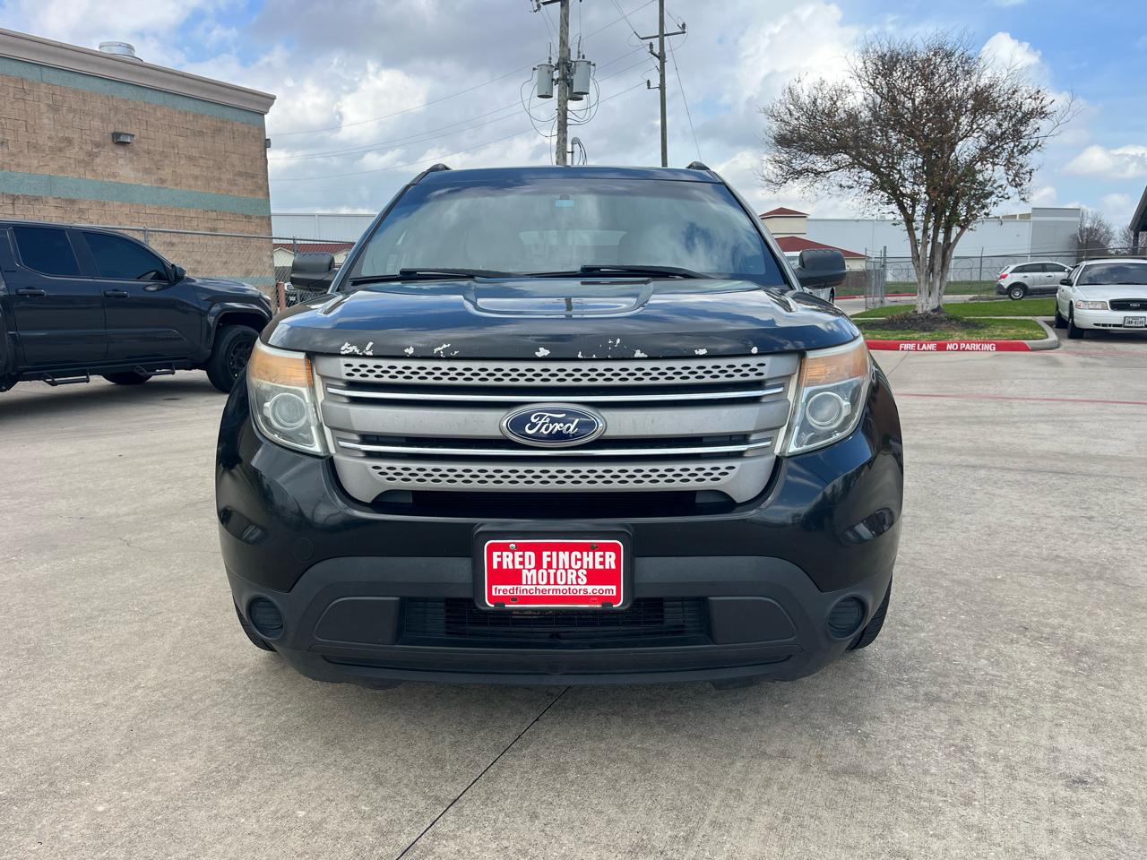 Ford Explorer Base FWD 2013