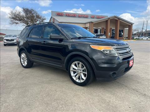 2013 Ford Explorer Base FWD