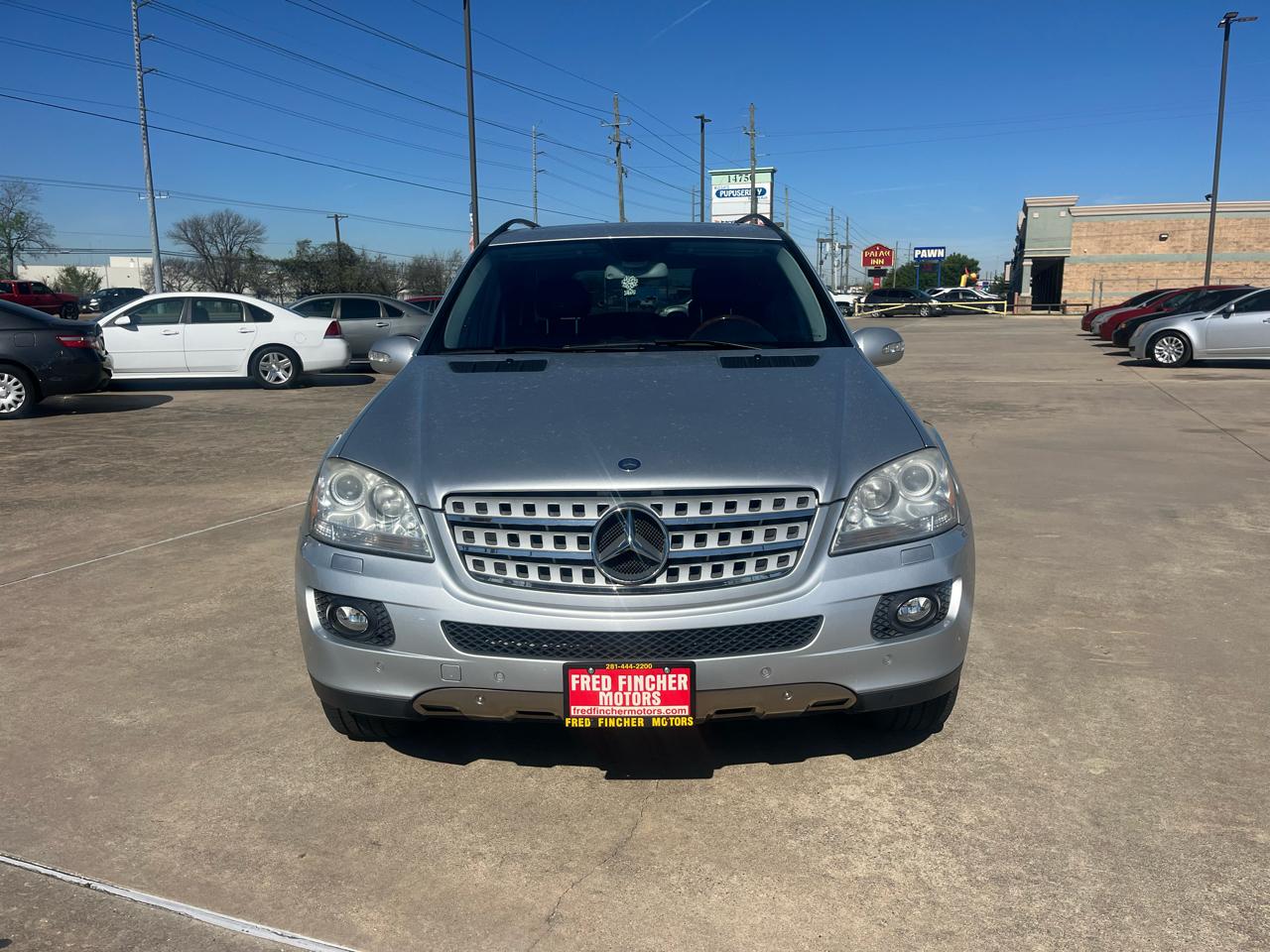 Mercedes-Benz M-Class ML500 2006