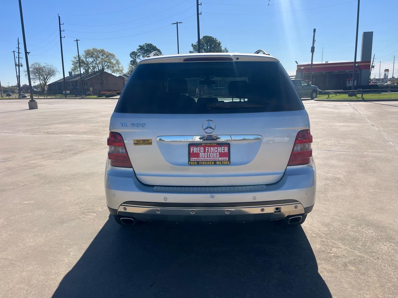 Mercedes-Benz M-Class ML500 2006