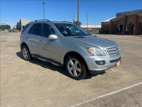 2006 Mercedes-Benz M-Class ML500
